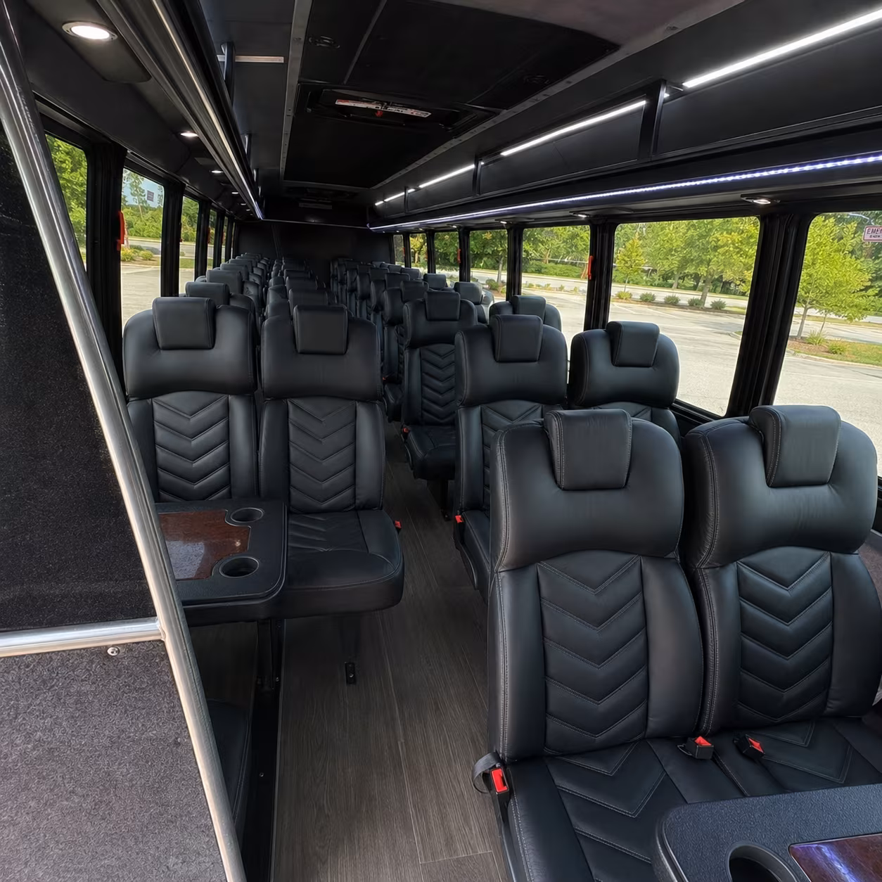 baton rouge bus rentals
