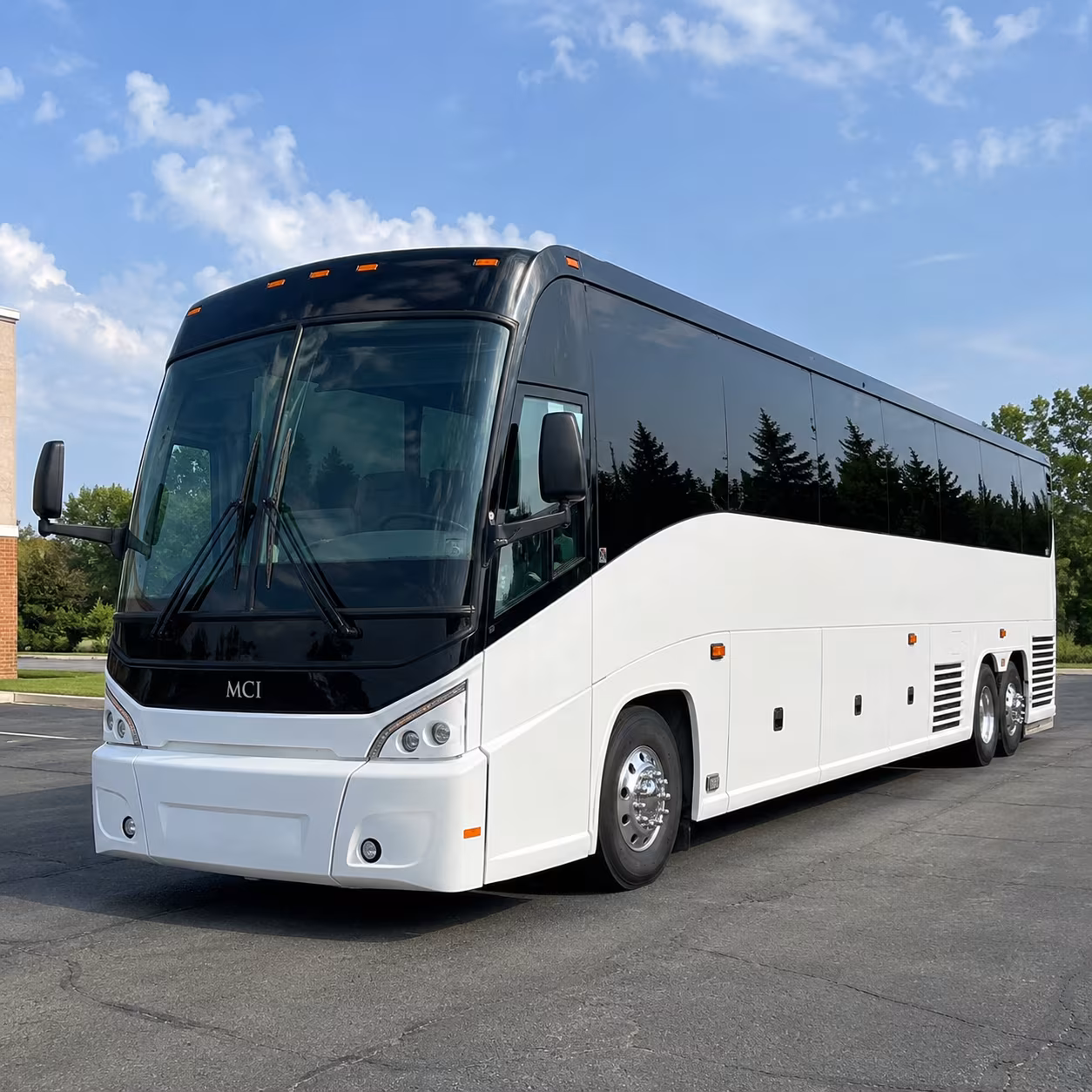 forget the caravan one bus handles every long distance group trip out of gulfport