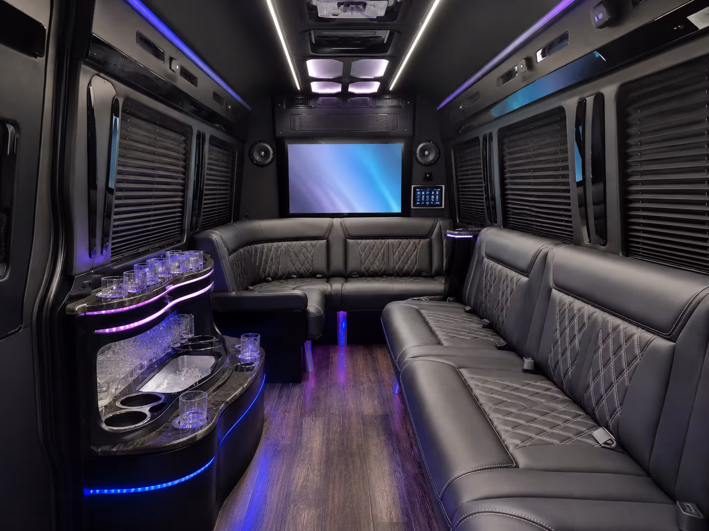 get a bus for corporate wine tours and group outings along the gulf coast