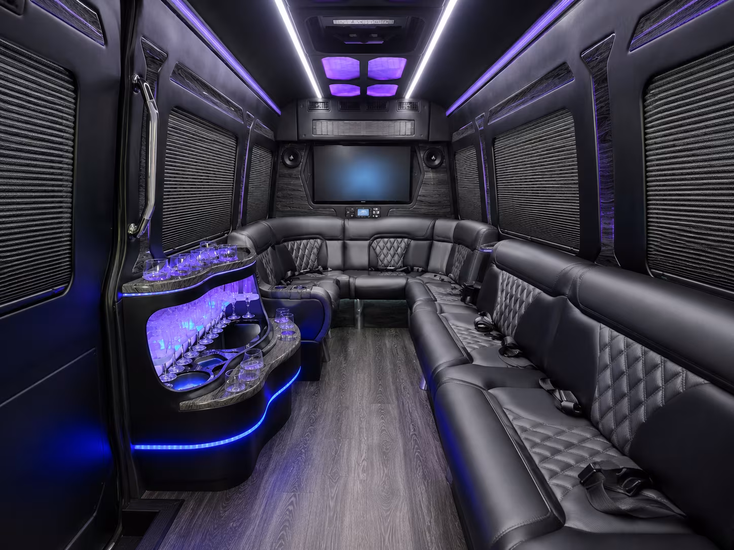 gulfport 30 passenger party bus