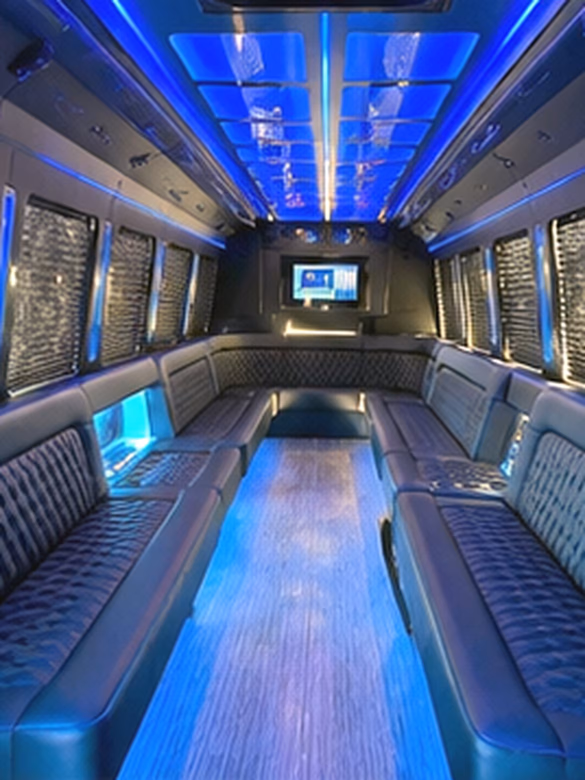 gulfport birthday party bus rental
