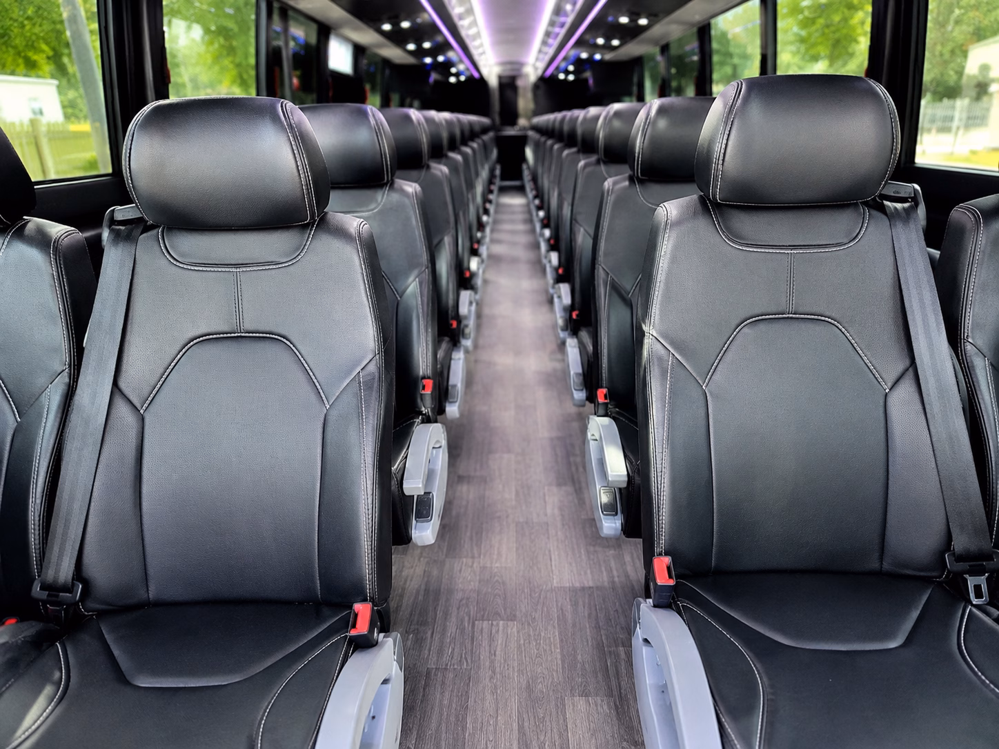 gulfport bus rental service area