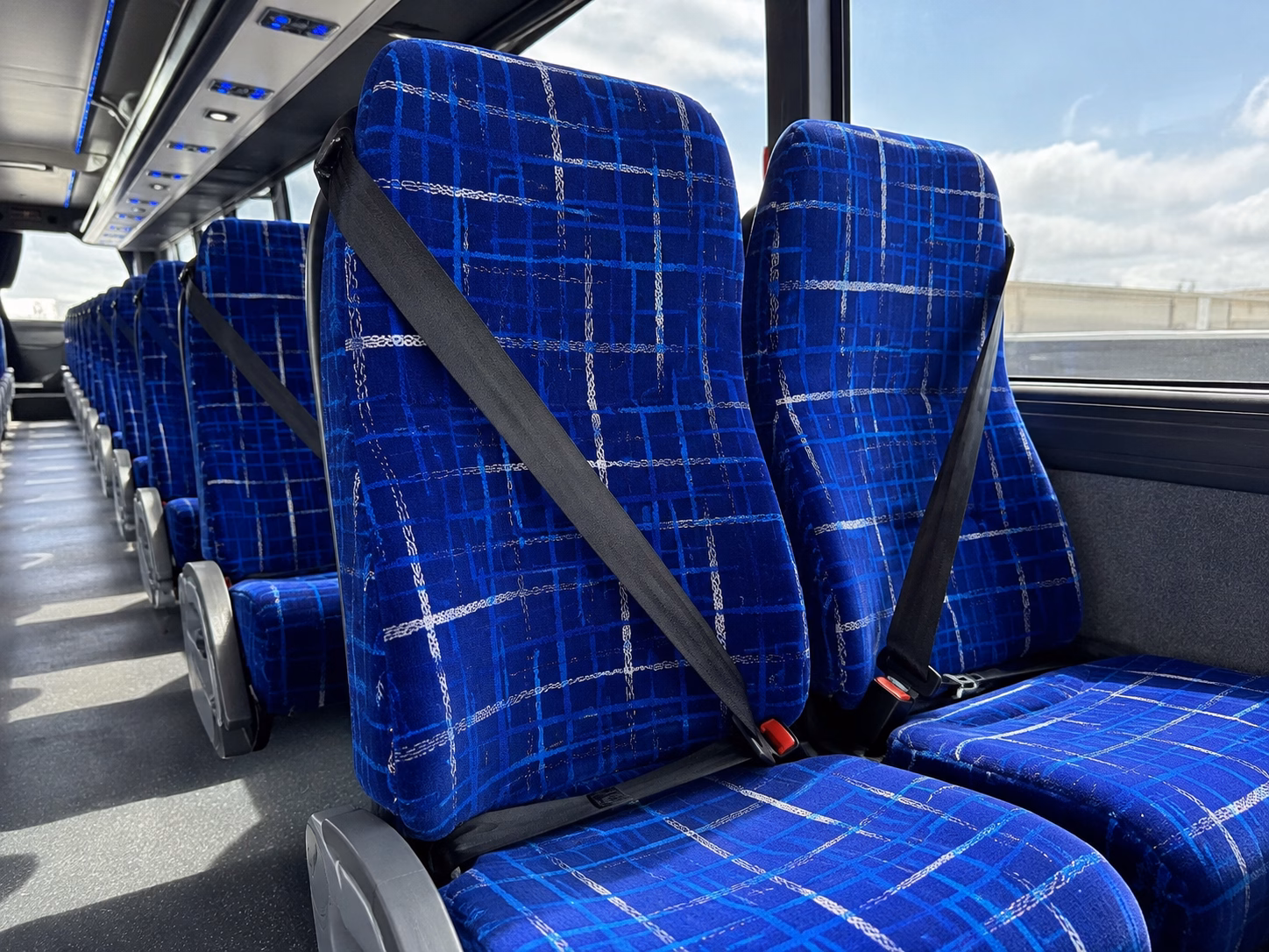 gulfport employee transportation onboard seating