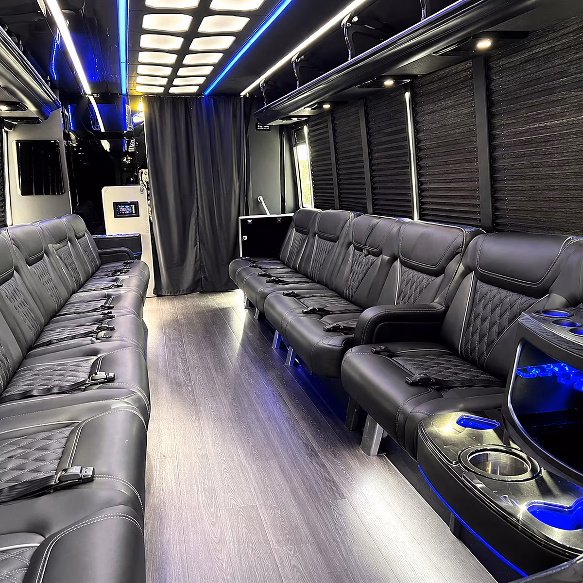 gulfport holiday party bus rental