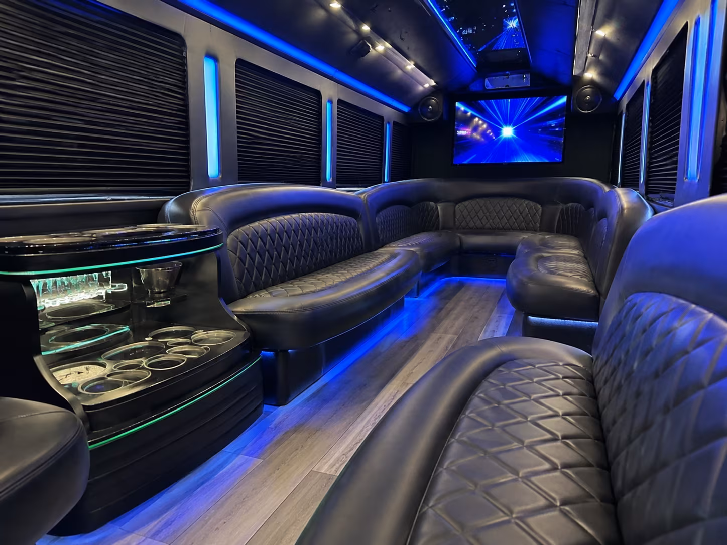 gulfport night out party bus rental