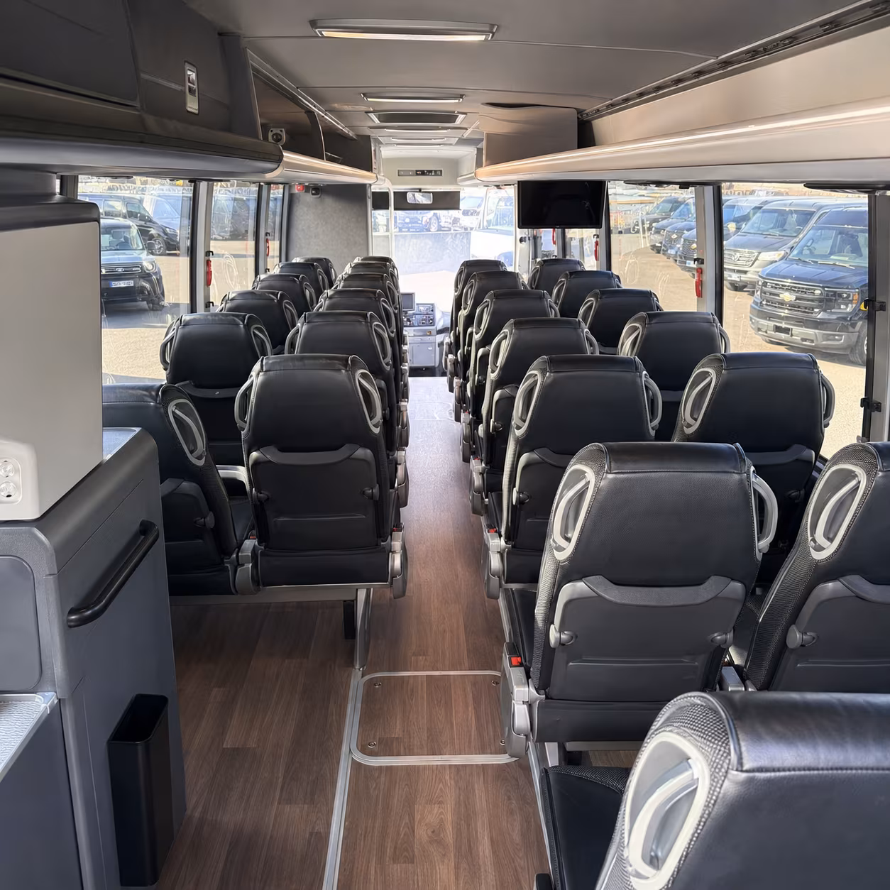 gulfport private event transportation onboard seating