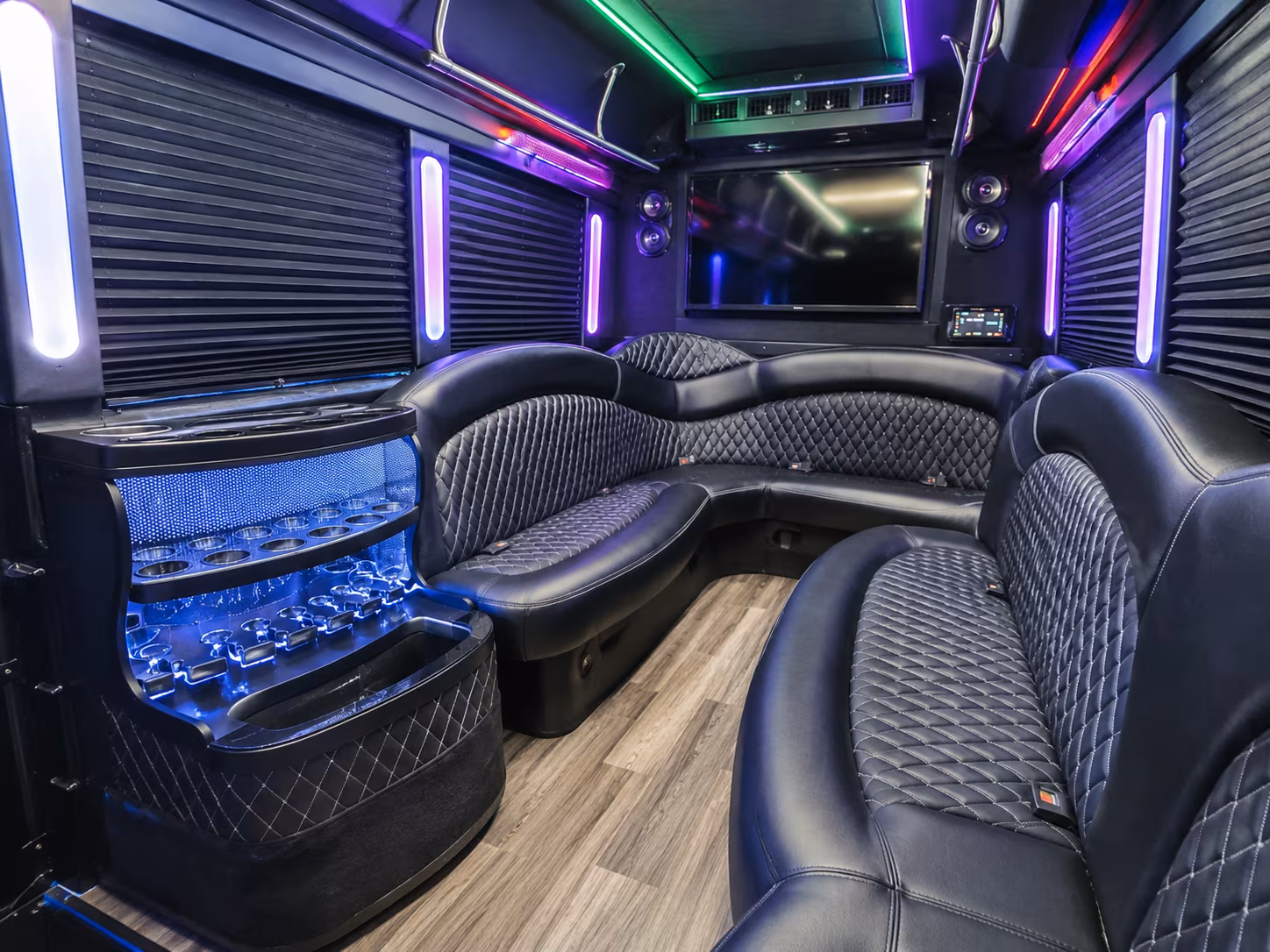 gulfport prom party bus rental