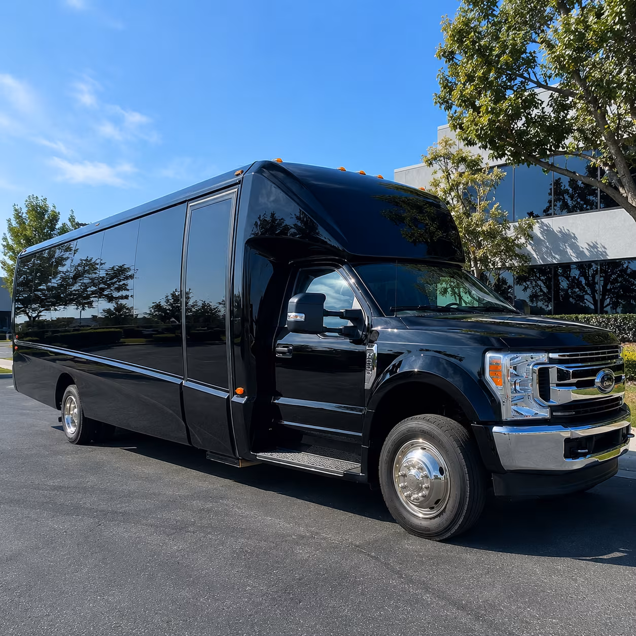gulfport sporting event transportation onboard seating