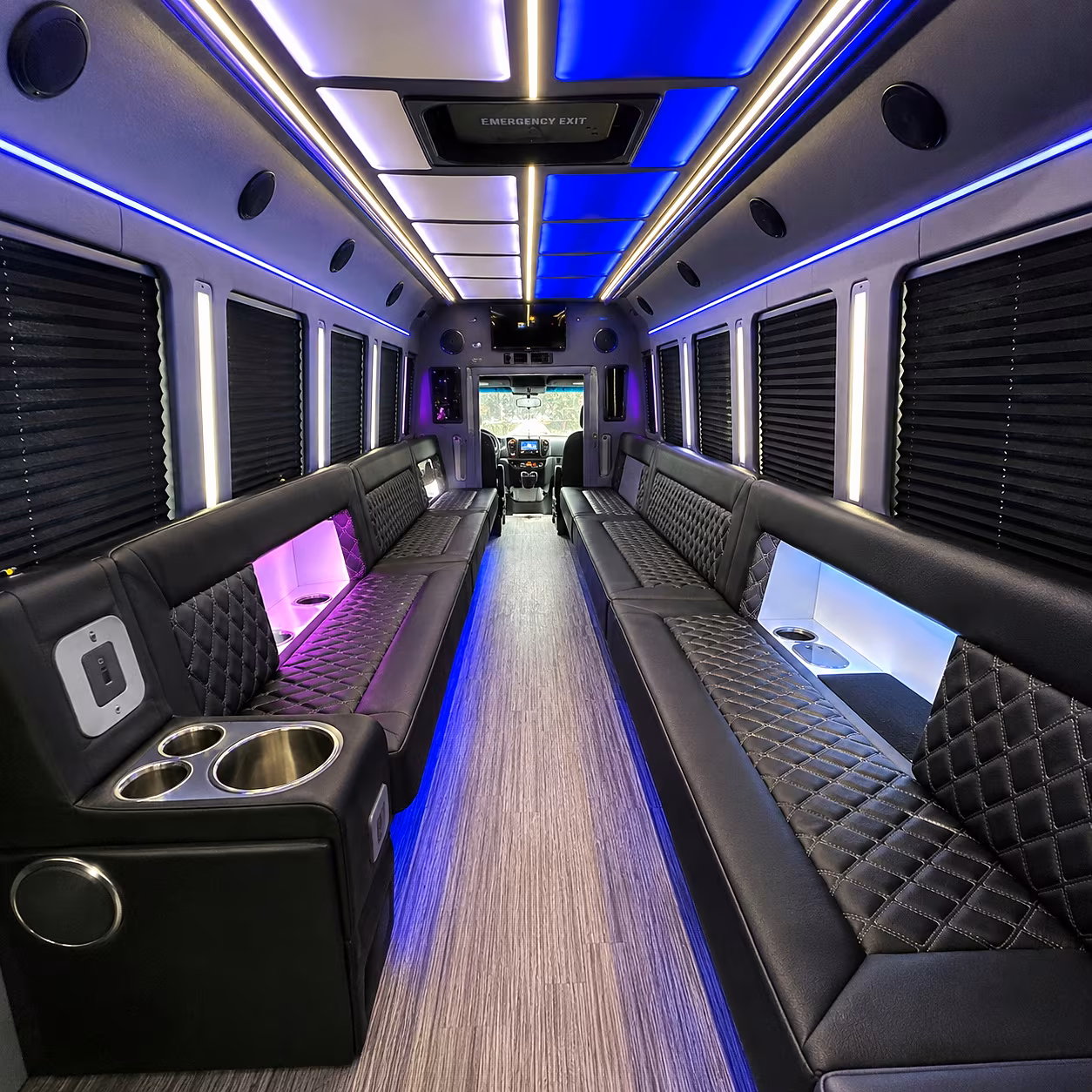 gulfport wedding party bus rental