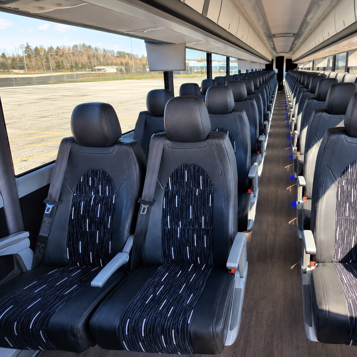 how the type of bus changes the price in gulfport mississippi