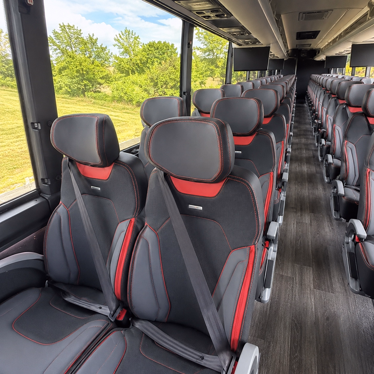 instead of driving to new orleans let a charter bus handle the i 10 run