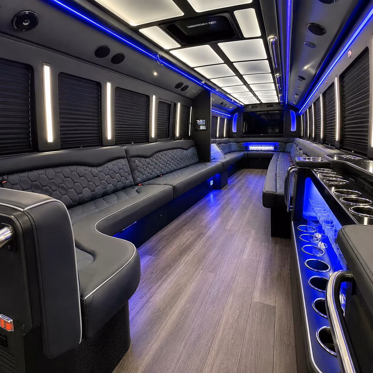 montgomery bus rentals