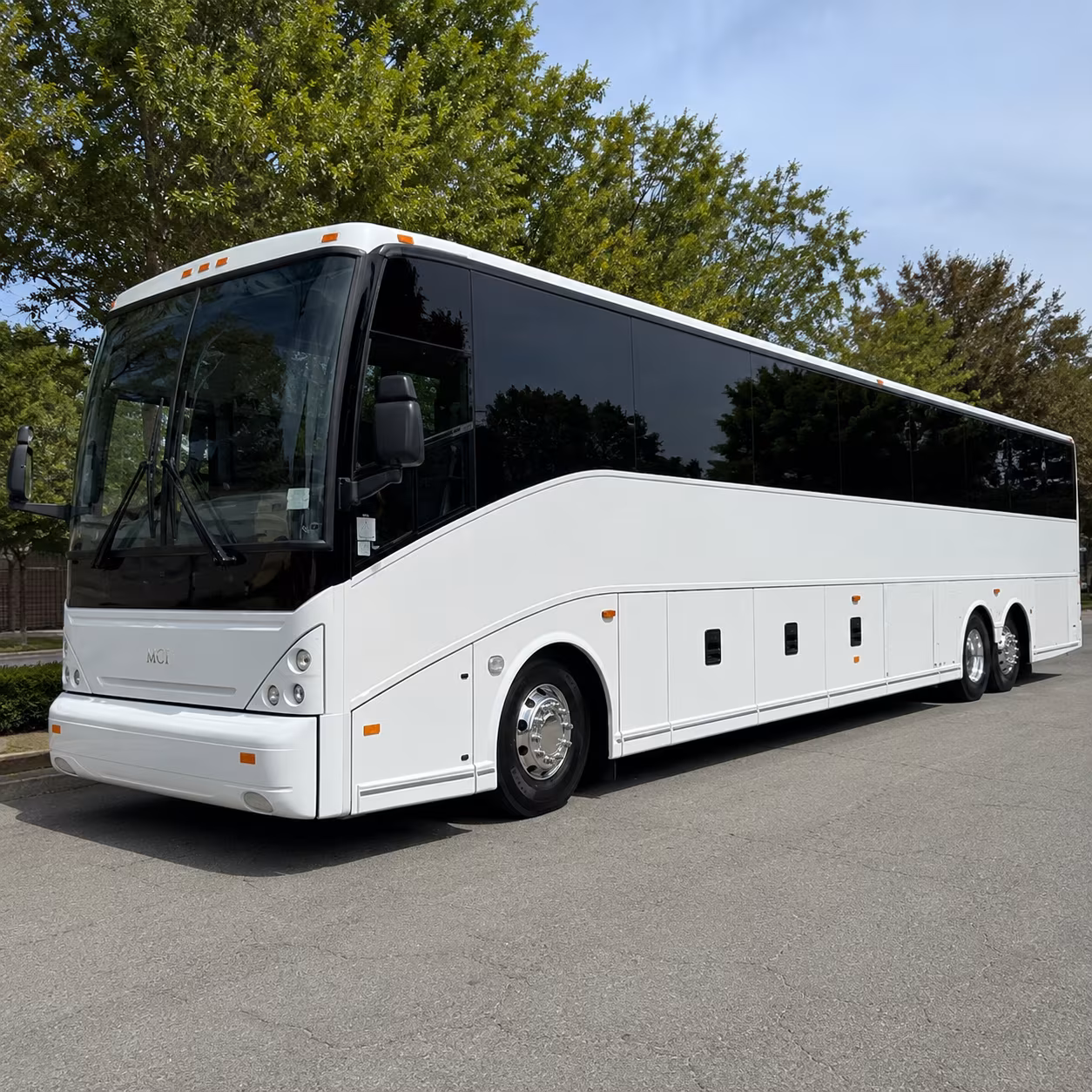 new orleans charter bus