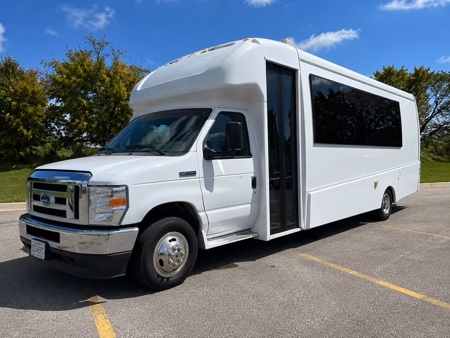 party buses with led lights built in bars and bluetooth sound right here on the gulf coast
