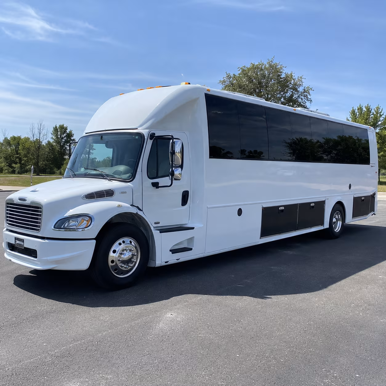 pensacola 40 passenger party bus