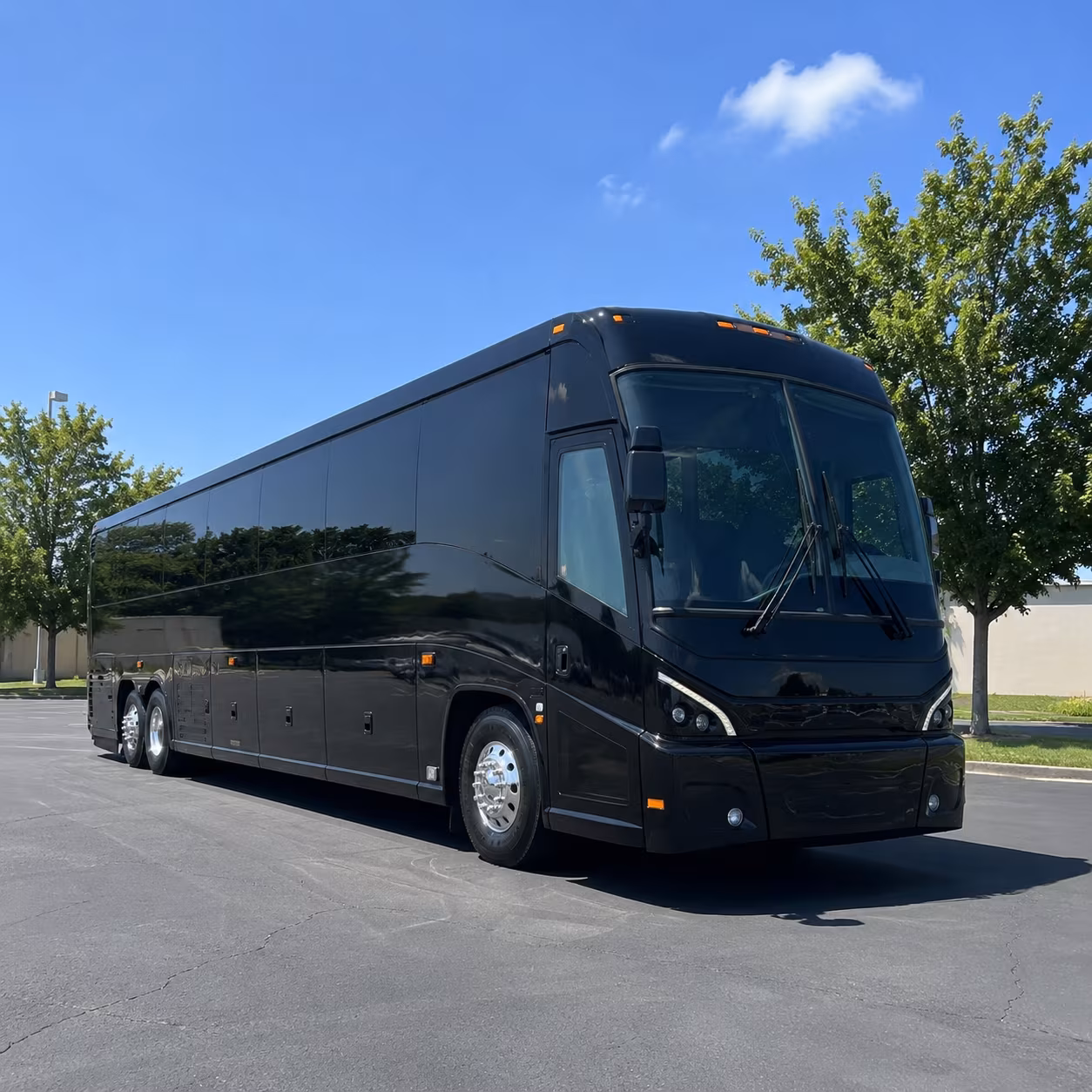 whether you need a bus to camp shelby or across the gulf coast we ve got you covered