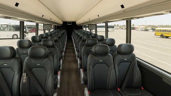 gulfport 25 passenger minibus inside