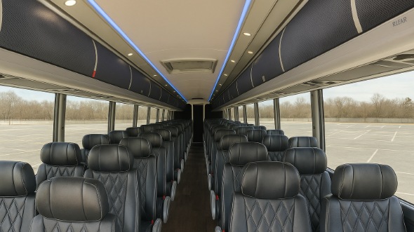 gulfport 50 passenger charter bus rental
