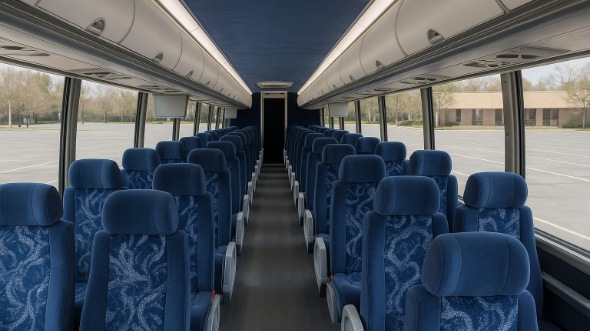 gulfport 54 passenger charter bus rental