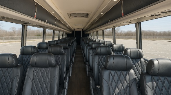 gulfport 55 passenger charter bus rental