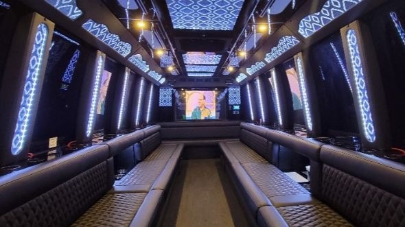 gulfport party bus rental inside