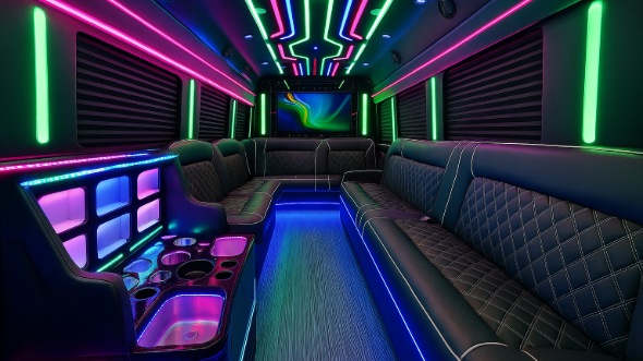 gulfport party bus rental rental