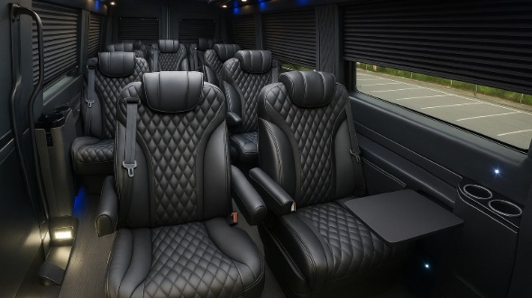 gulfport sprinter van with driver rental
